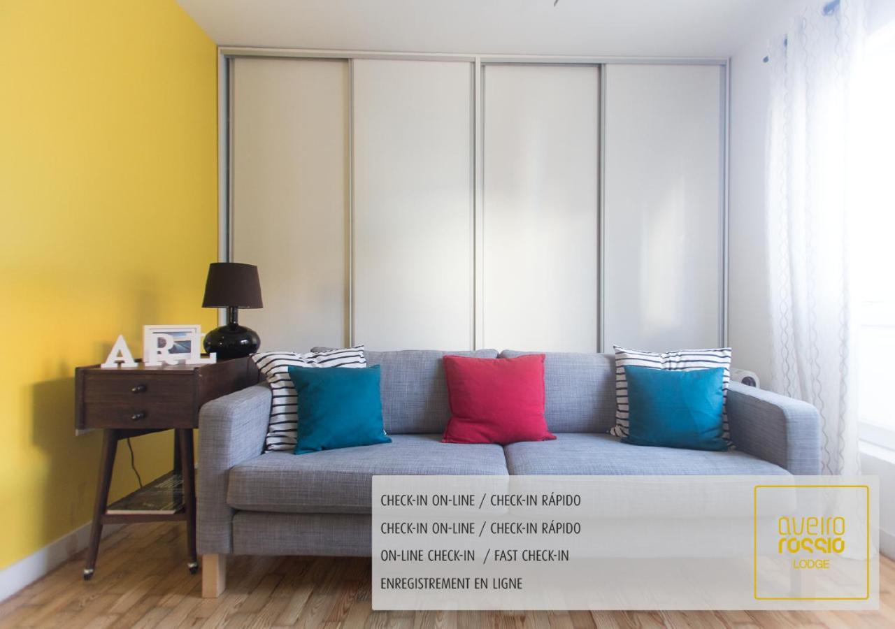 Aveiro Rossio Lodge Eksteriør bilde