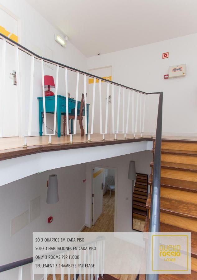 Aveiro Rossio Lodge Eksteriør bilde